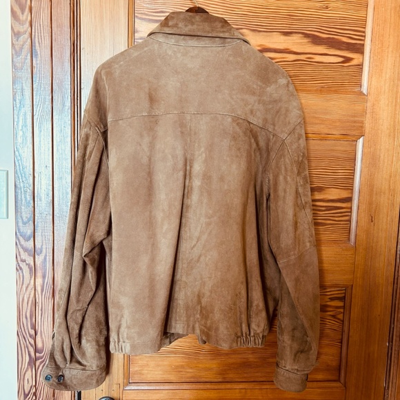 Mens Goat Skin Jacket - Picture 2 of 11